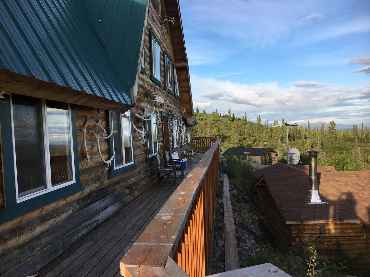 Alpine Creek Lodge Cantwell Esterno foto