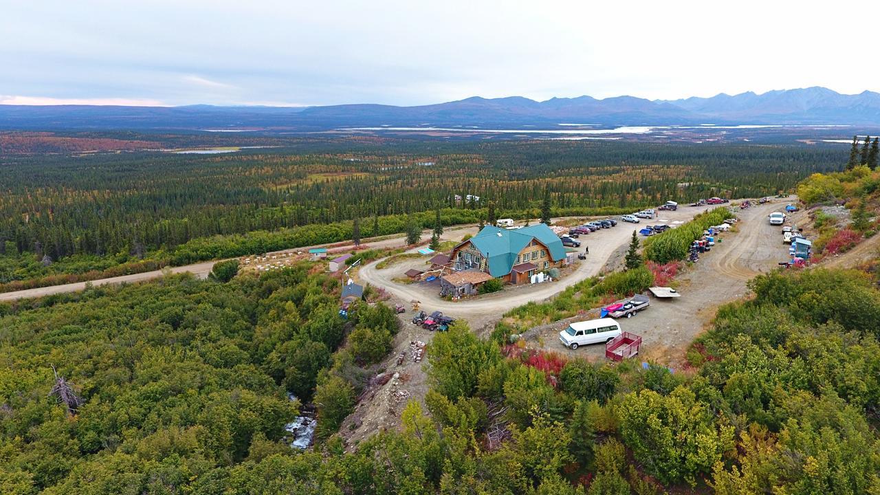 Alpine Creek Lodge Cantwell Esterno foto