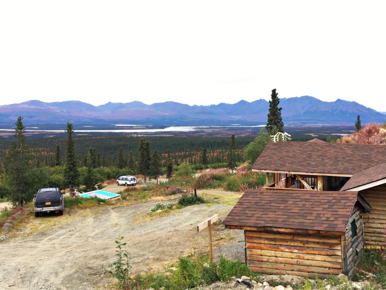 Alpine Creek Lodge Cantwell Esterno foto
