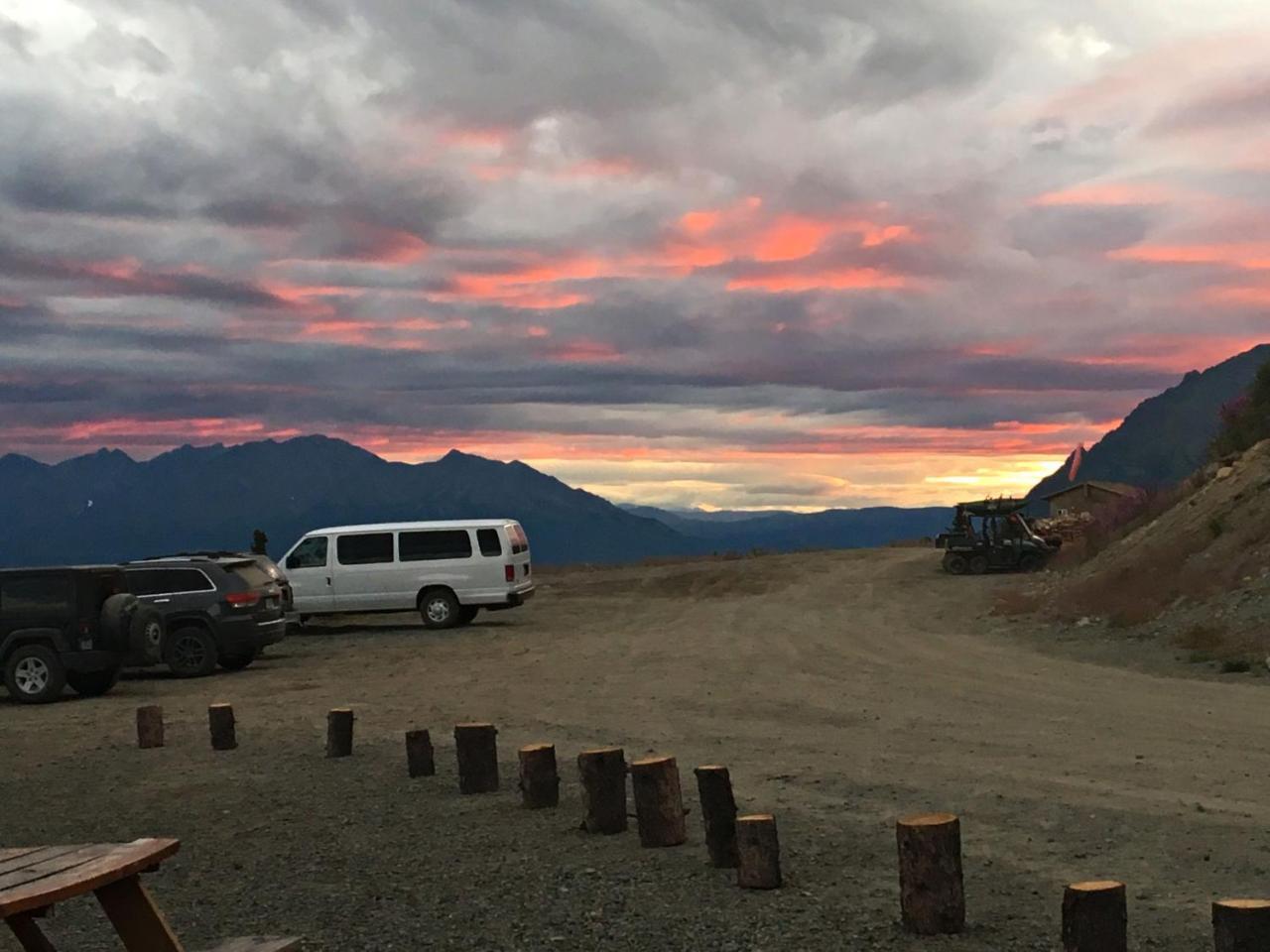 Alpine Creek Lodge Cantwell Esterno foto